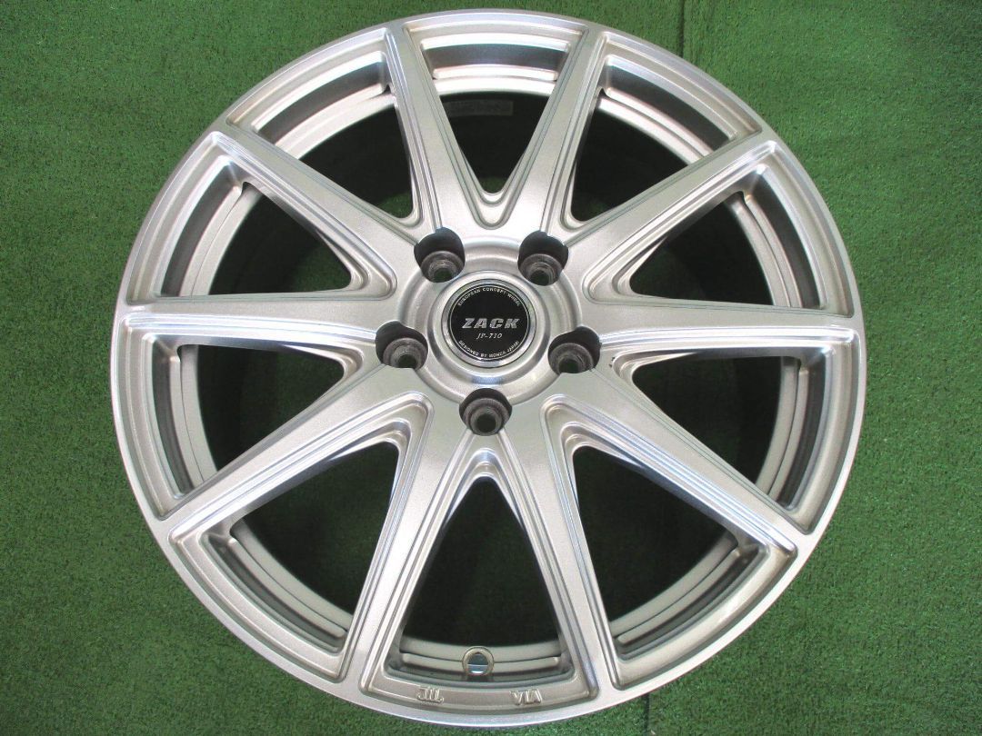 ザックJP 710 7 J 17 5 H 114 3 48 レヴォーグ フォレスター CX 5など ホイール 4本 Y 104