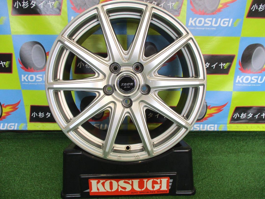 ザックJP 710 7 J 17 5 H 114 3 48 レヴォーグ フォレスター CX 5など ホイール 4本 Y 104