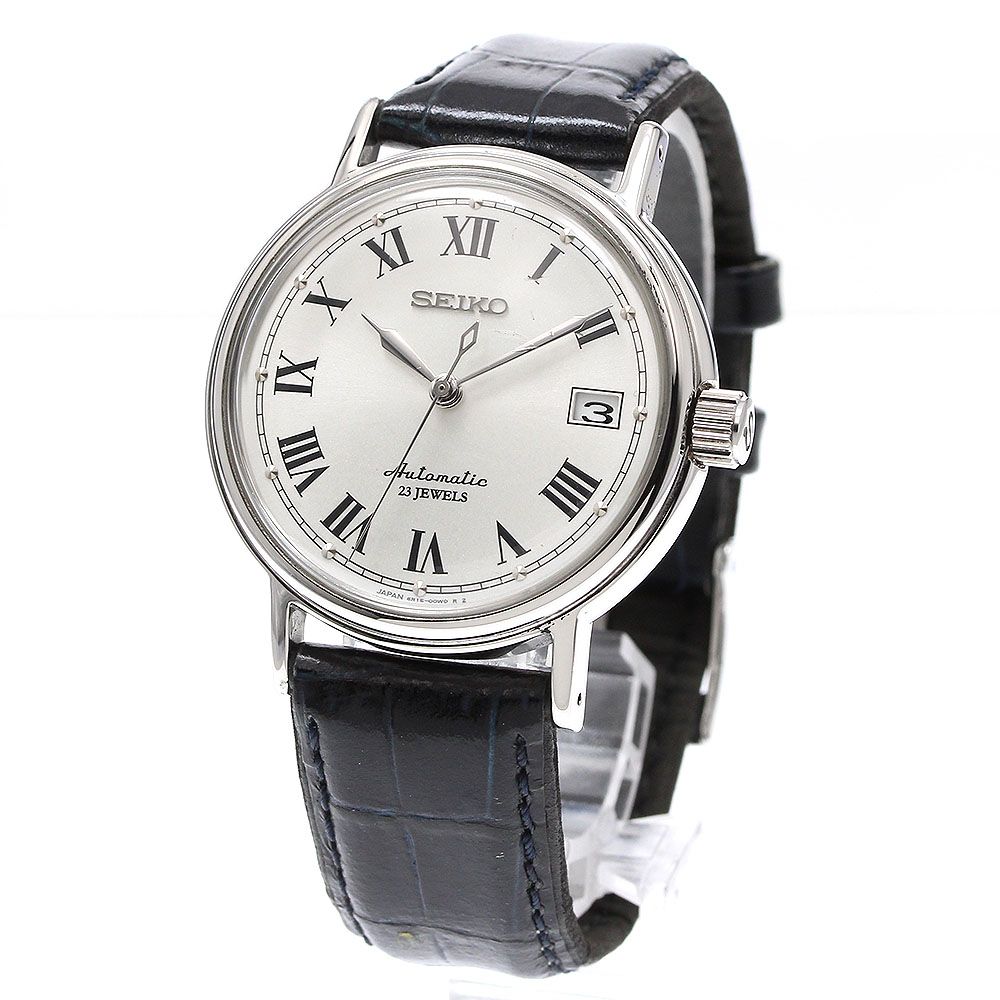 セイコー SEIKO SARB 043 6 R 15 00 V 0 メカニカル クラシックモデル デイト 自動巻き メンズ_917573