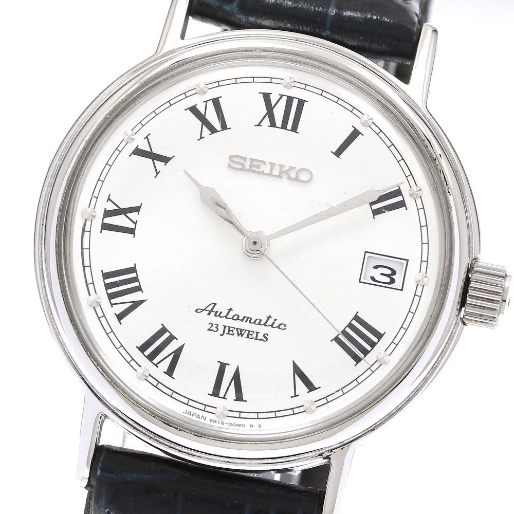 セイコー SEIKO SARB043 6R15-00V0 メカニカル クラシックモデル デイト 自動巻き メンズ_917573
