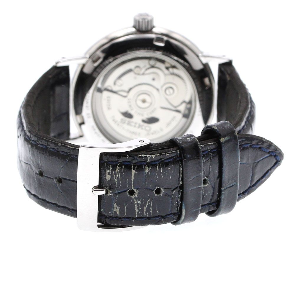  セイコー SEIKO SARB 043 6 R 15 00 V 0 メカニカル クラシックモデル デイト 自動巻き メンズ_917573 自動巻き時計 腕時計(アナログ)