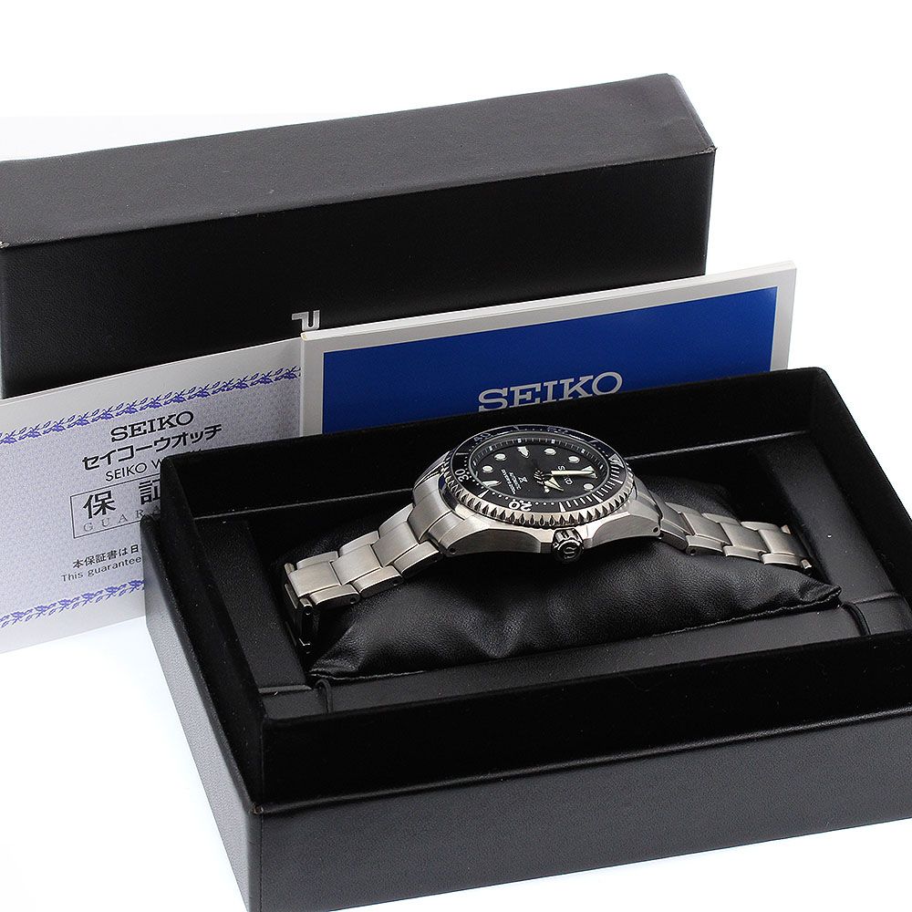 セイコー SEIKO SBDC029 6R15-01D0 プロスペックス ダイバーズ 自動巻き メンズ 内箱 保証書付き_919381