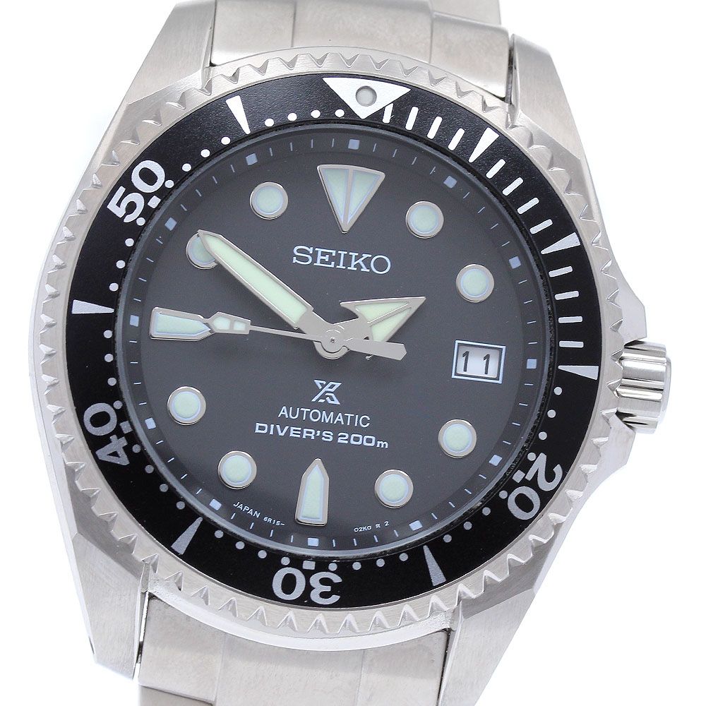 セイコー SEIKO SBDC029 6R15-01D0 プロスペックス ダイバーズ 自動巻き メンズ 内箱 保証書付き_919381