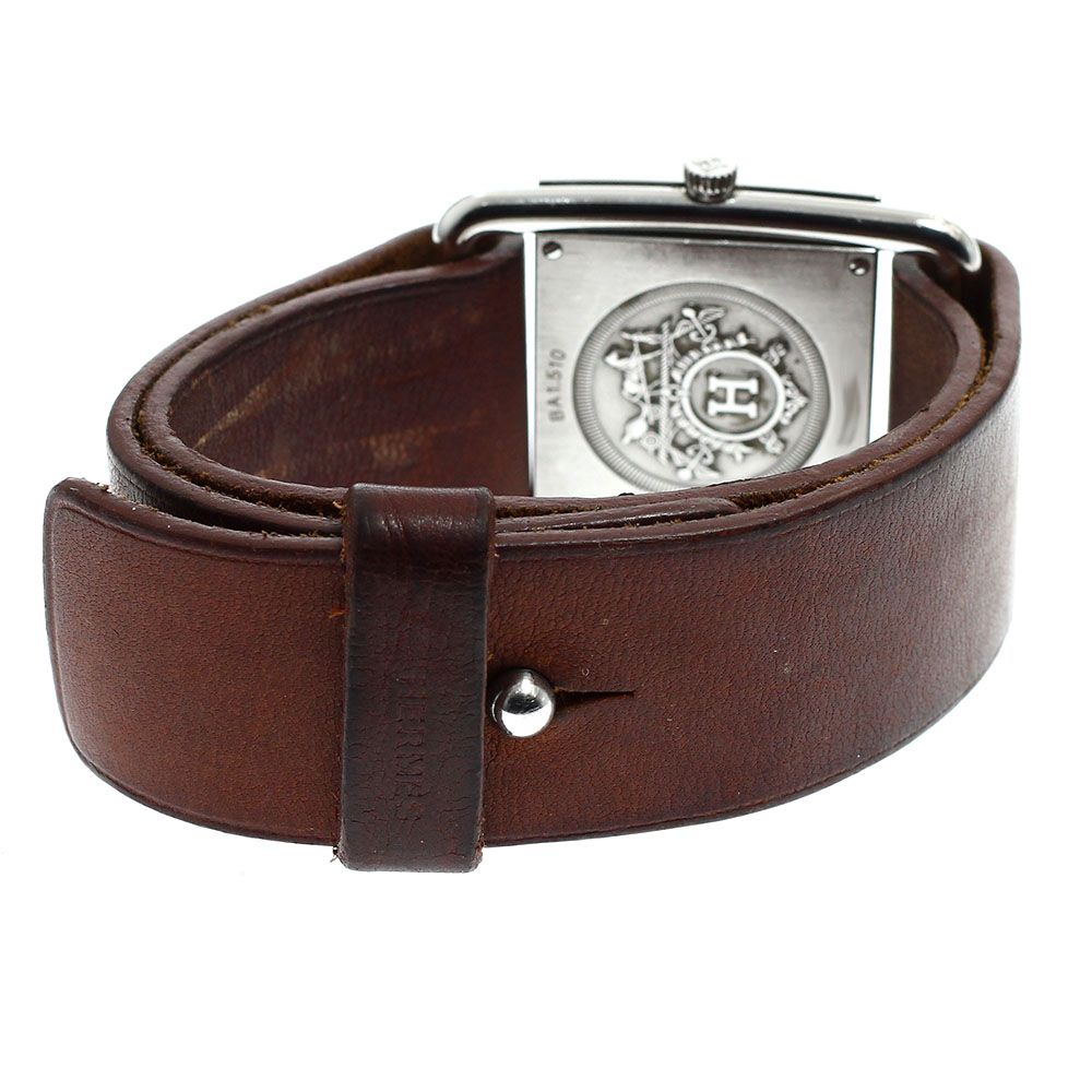  エルメス HERMES BA 1.510 バレニア デイト クォーツ レディース_917090 腕時計(クォーツ) 腕時計(アナログ)