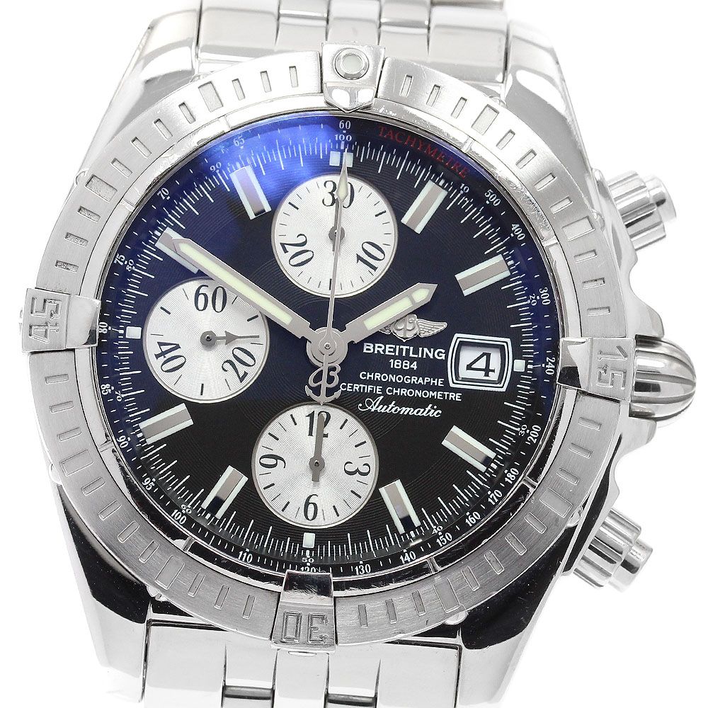 ブライトリング BREITLING A13356 クロノマット エボリューション デイト 自動巻き メンズ_917313