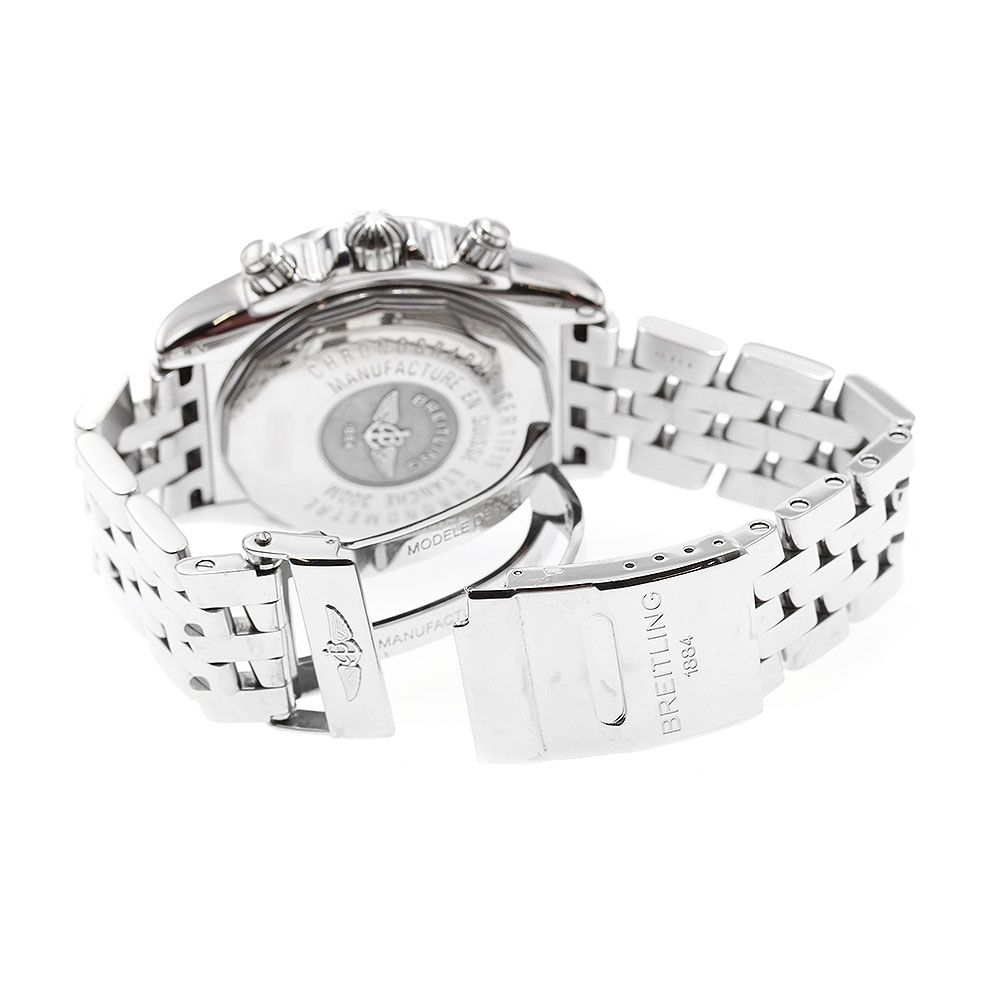  ブライトリング BREITLING A13356 クロノマット エボリューション デイト 自動巻き メンズ_917313 シワになりにくい 自動巻き時計 腕時計(アナログ)