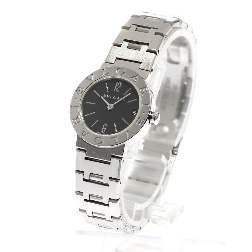 ブルガリ BVLGARI BB 23 SS ブルガリブルガリ デイト クォーツ レディース_916279