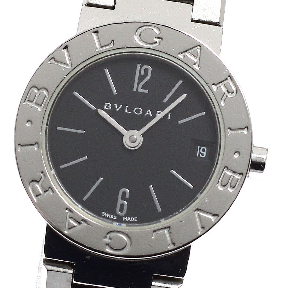 ブルガリ BVLGARI BB23SS ブルガリブルガリ デイト クォーツ レディース_916279