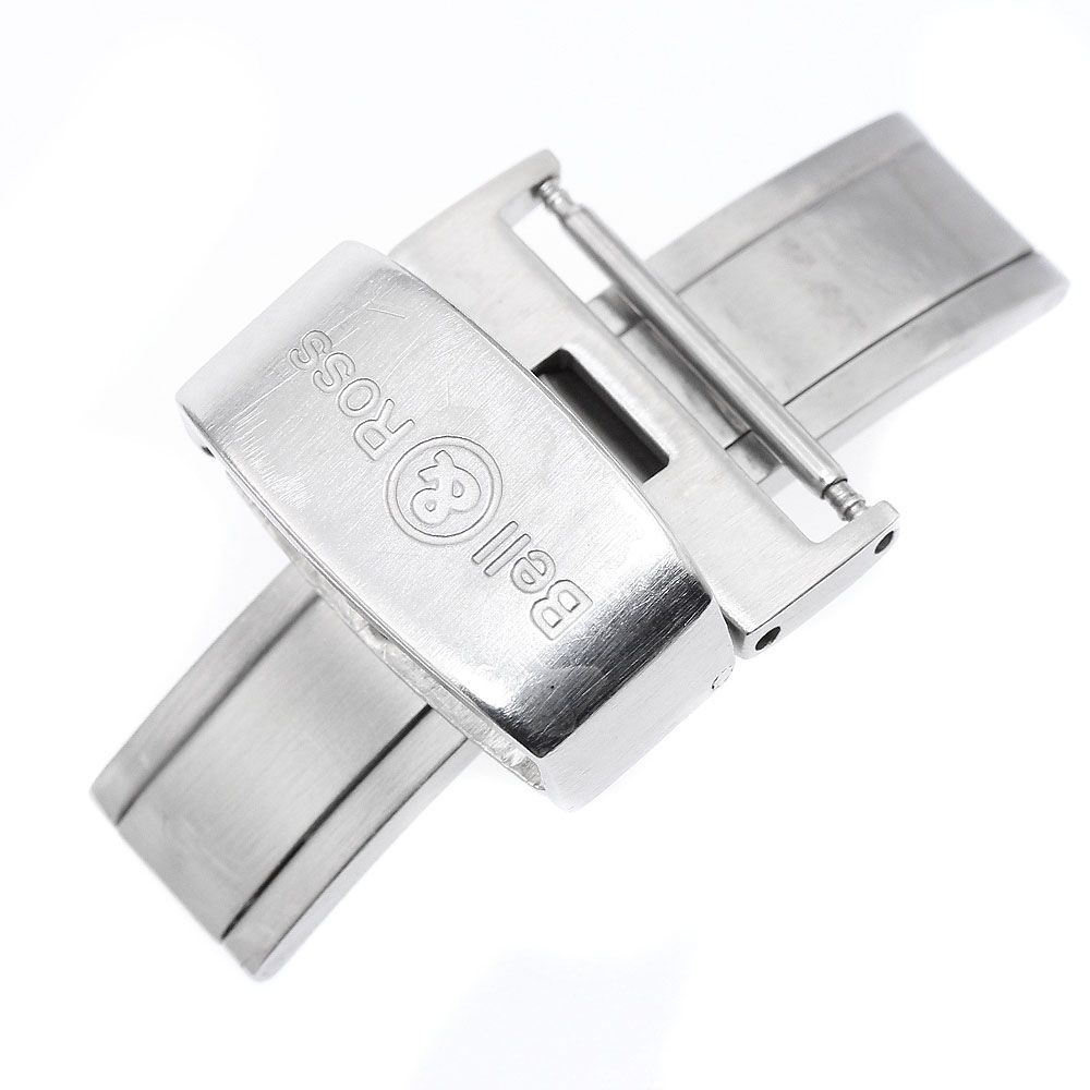  ベル＆ロス Bell＆Ross 126 A ヴィンテージ126 デイト クロノグラフ 自動巻き メンズ_918509 テーパードパンツ 自動巻き時計 腕時計(アナログ)