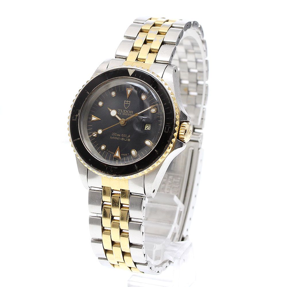 チュードル TUDOR 7309 9440 ミニサブ プリンスオイスターデイト YGベゼル Cal.2671 自動巻き ボーイズ_914339 MERCADOAVALIA_COM_BR