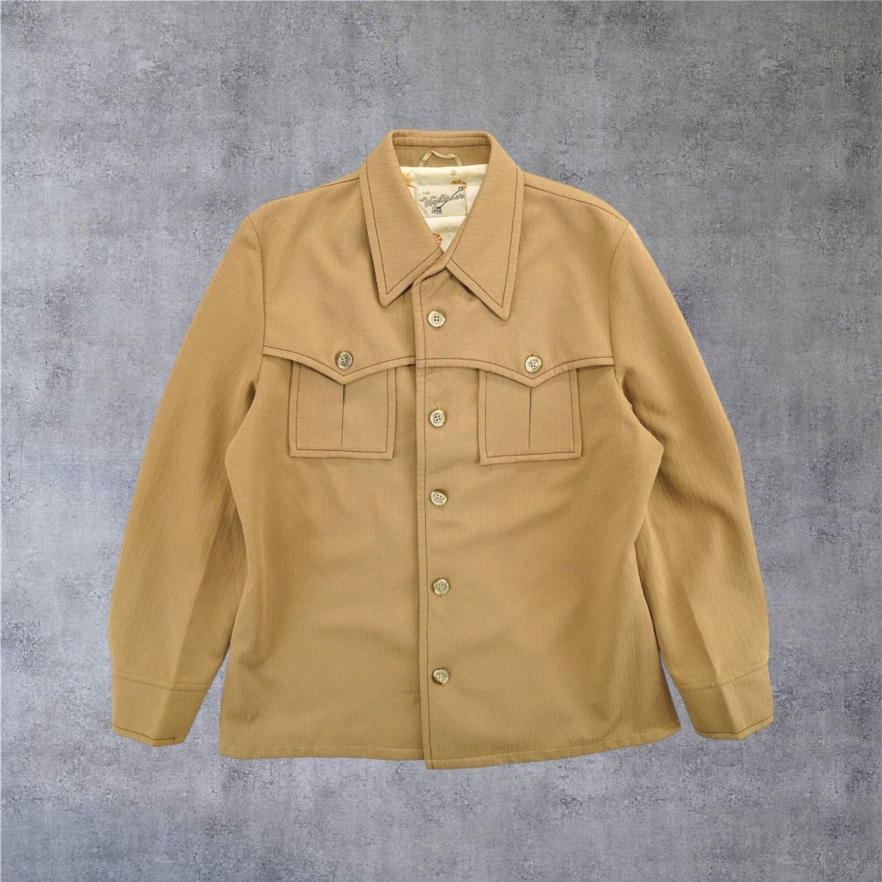 70s ウエスタンシャツ M NK5843