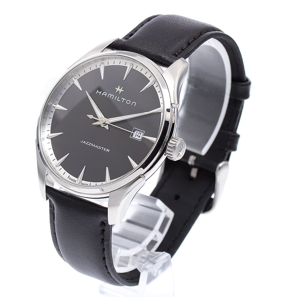 ハミルトン HAMILTON H324510 ジャズマスター デイト クォーツ メンズ_