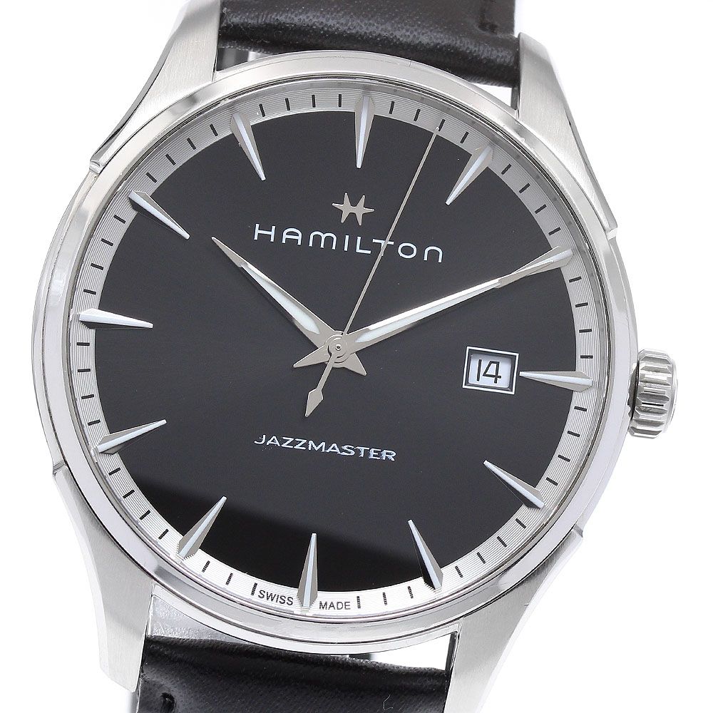 ハミルトン HAMILTON H324510 ジャズマスター デイト クォーツ メンズ_918817