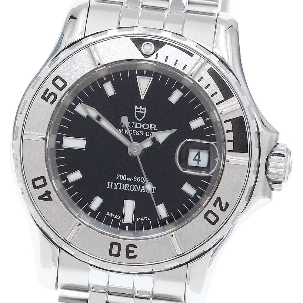 チュードル TUDOR 99090P プリンスデイト ハイドロノート デイト 自動巻き レディース _916595