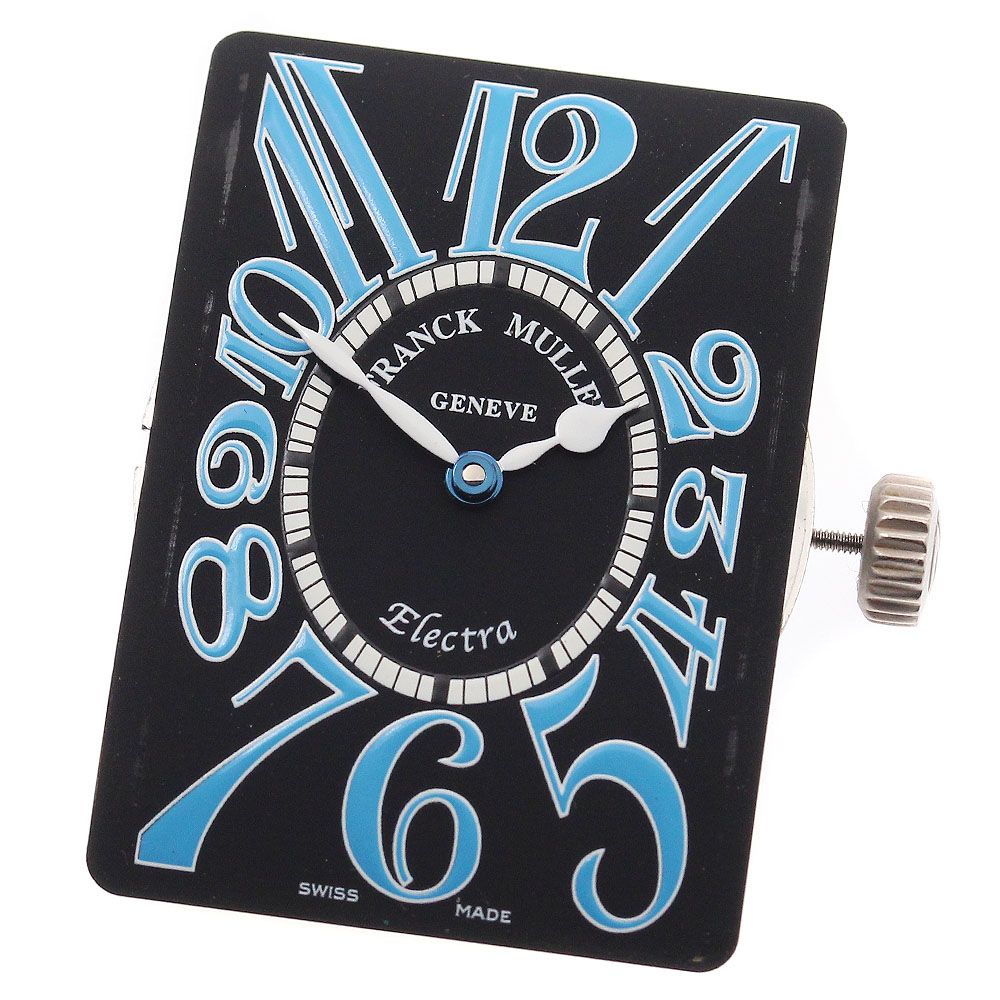 フランクミュラー FRANCK MULLER コンキスタドール ムーブメント Cal.2800R プラチナローター 自動巻き メンズ _F-16