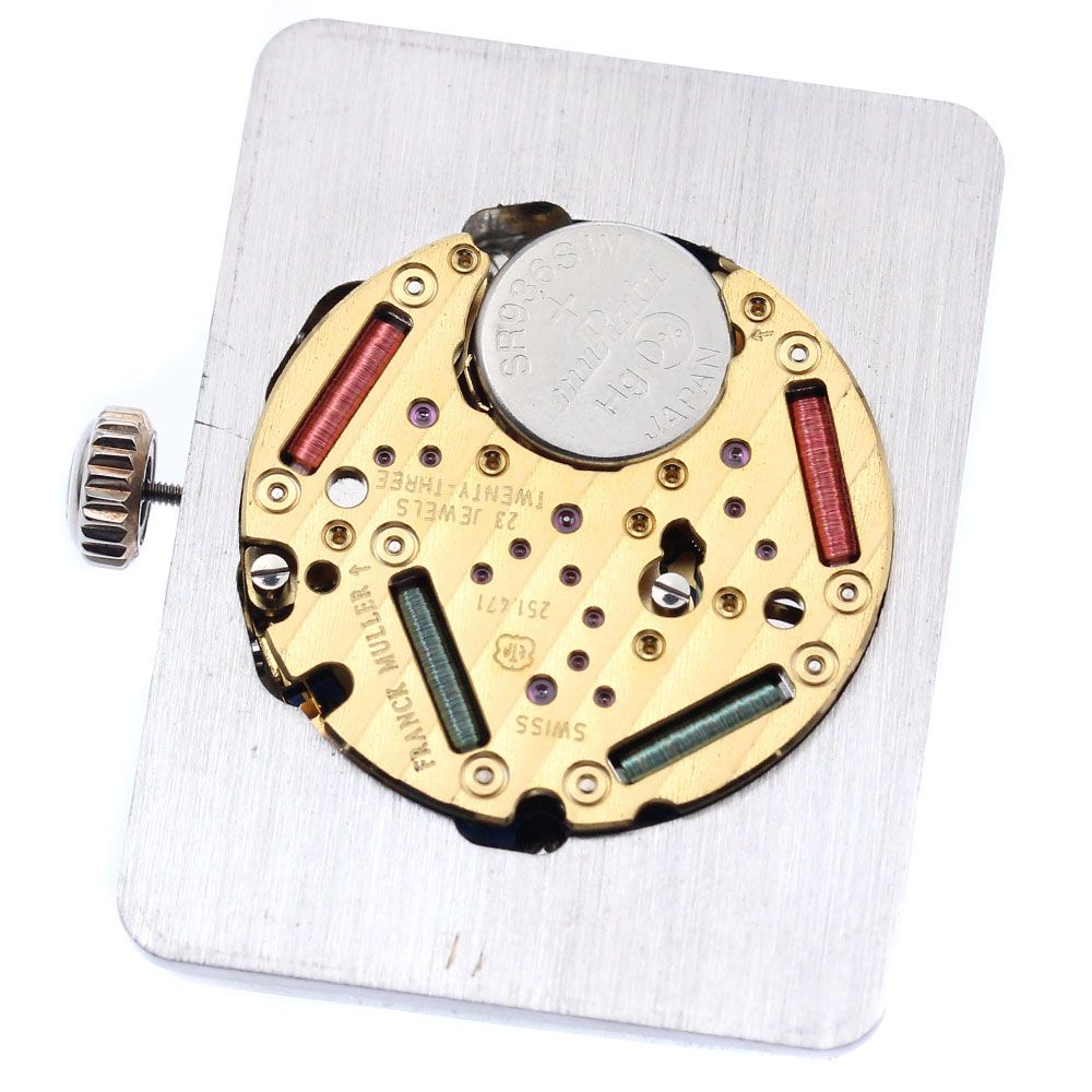  フランクミュラー FRANCK MULLER ムーブメント Cal 251 471 クォーツ メンズ _F 7 腕時計(クォーツ) 腕時計(アナログ)