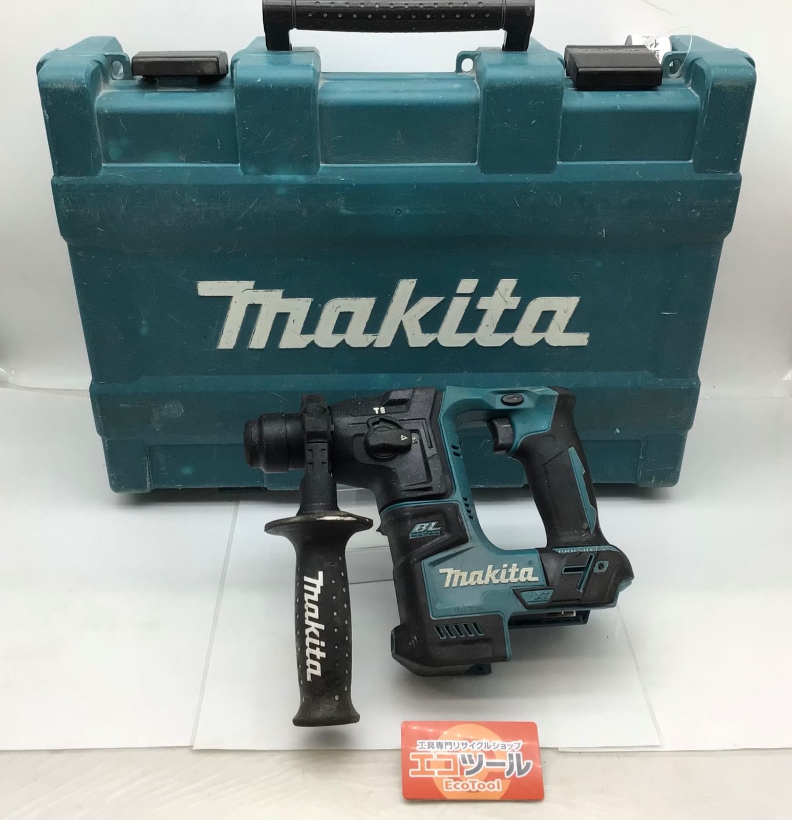 品 Makita マキタ 17mm充電式ハンマードリル HR171DZK 本体 ケース ITBQ9K62ORHS エコツール知立店 M02