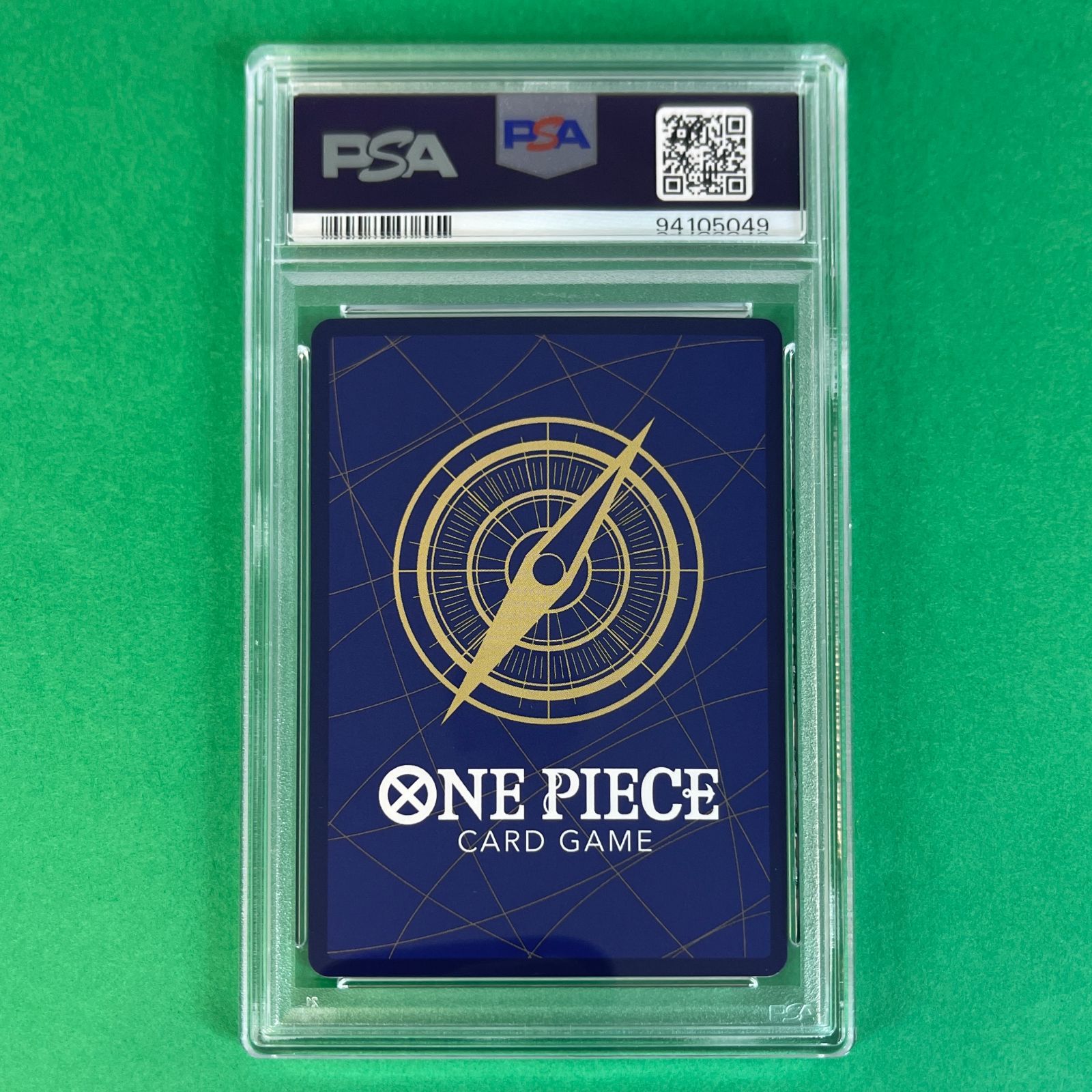 PSA 10 ワンピース ロロノア ゾロ OP 06-118 SEC 双璧の覇者 コミパラ