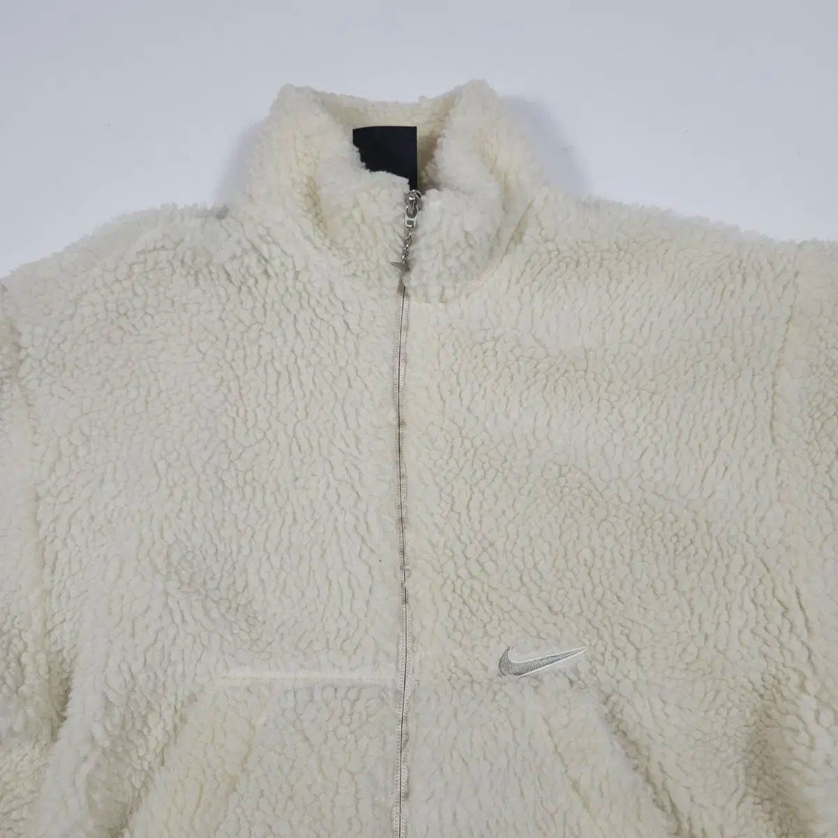 ナイキ スウッシュ ビックロゴ クロップド フリース 90