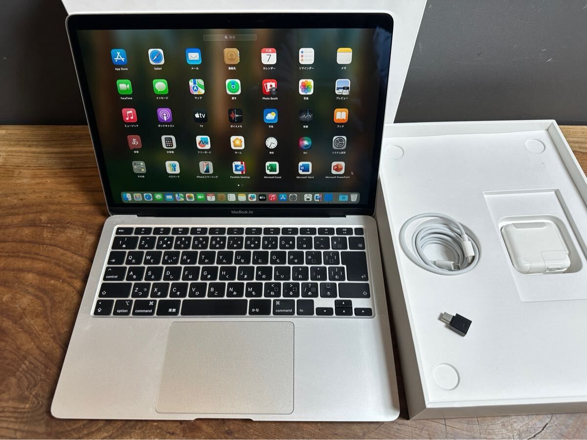 バッテリー Apple MacBook Air Retina 13-inch 2020 CoreI 5 1.1 GHZ 8 GB Office 2025 Windows 11 CJ 537