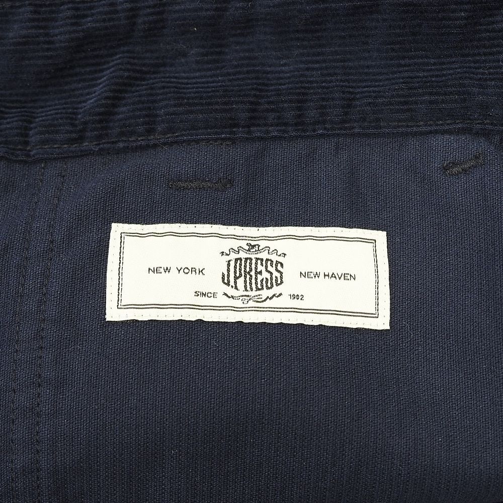 J PRESS コーデュロイ ベイカーパンツ サイズ L ネイビー 定価26400円 ジェイプレス メンズ 5 F 15 K 0628 S KOV 07 その他 パンツ メンズ