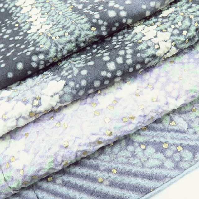 手縫い仕立て 正絹