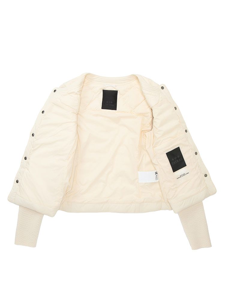 フルボタン ライトダウンジャケット