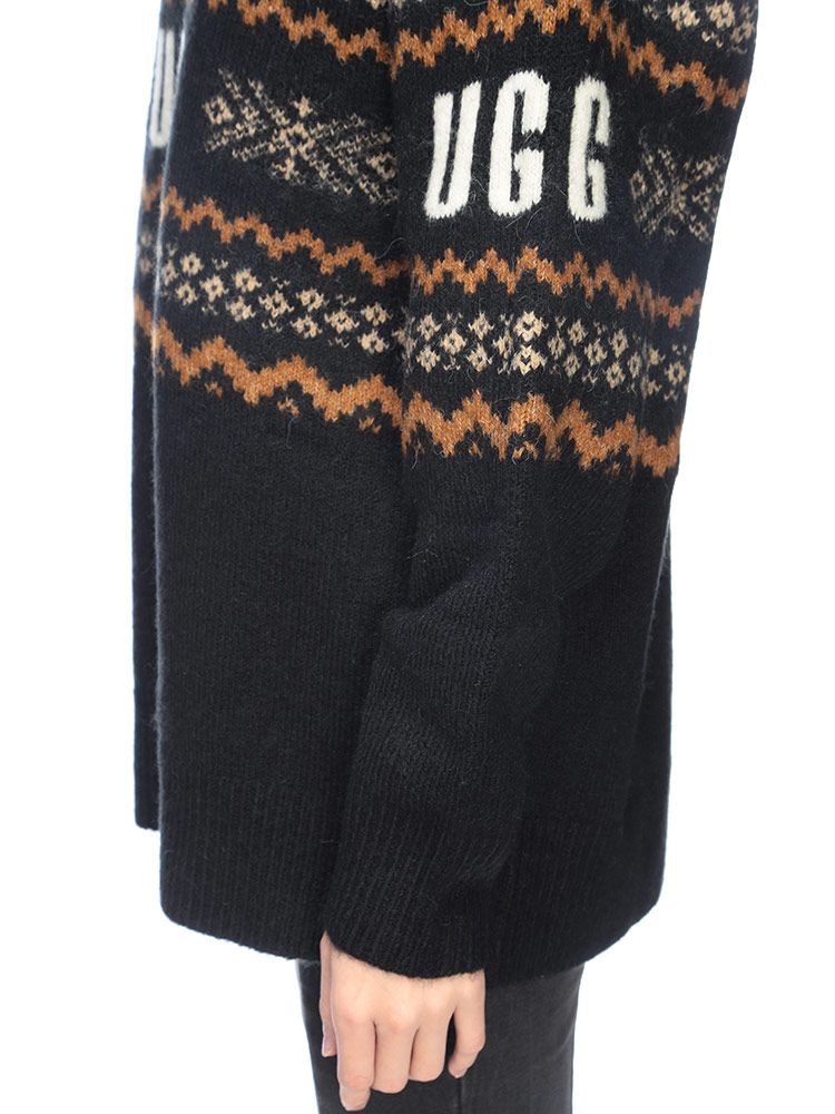 クルーネック ニット