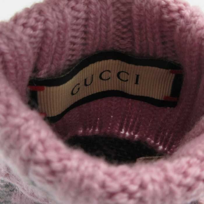 新品 未使用 GUCCI グッチ カシミヤ 手袋 フィンガーレスグローブ M 210.jpg