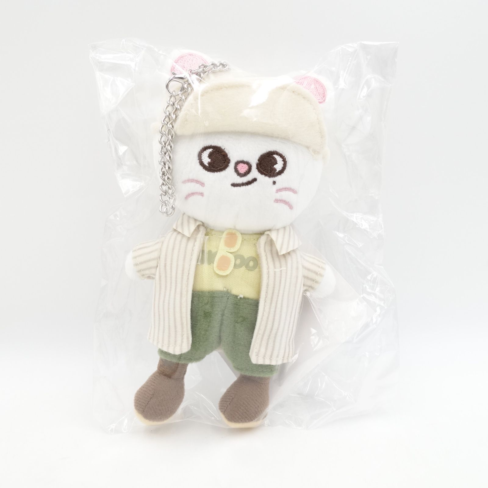 Stray Kids SKZOO ジニレット バックチャーム 未開封 ぬいぐるみ