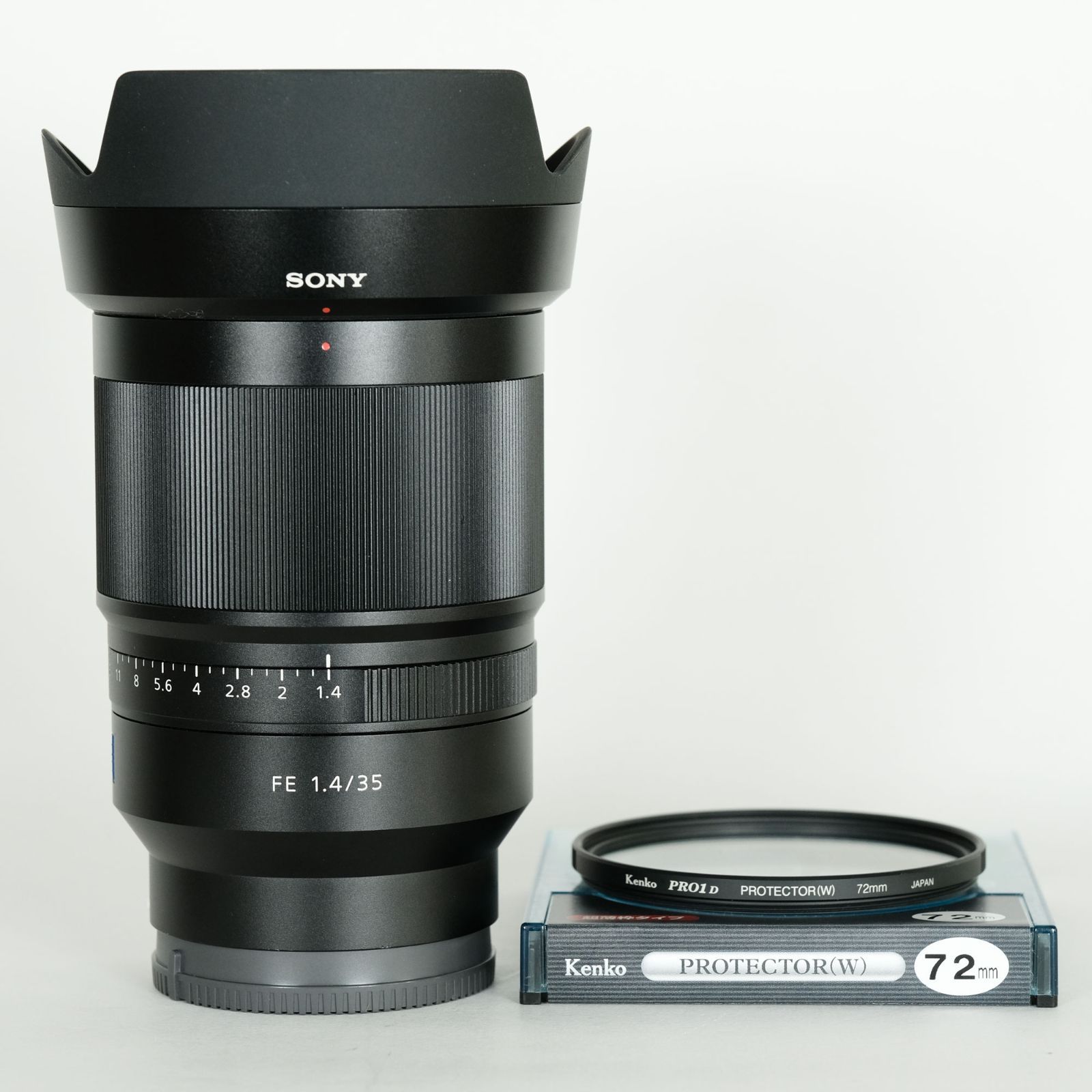 フィルター付 SONY Distagon T FE 35mm F1.4 ZA SEL35F14Z SONY Eマウント