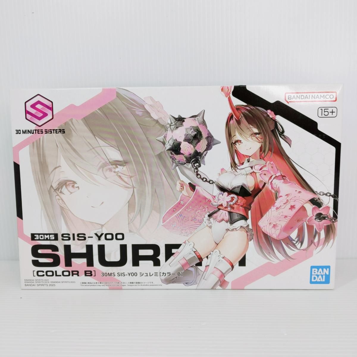 中古未組立品】バンダイ 30MS SIS-Y00 シュレミ [カラーB] 〇YR-54237