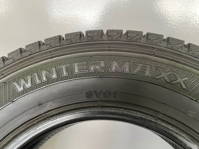  ダンロップ ウインターマックス SV 01 スタッドレスタイヤ 4本セット 12インチ以下 スタッドレス
