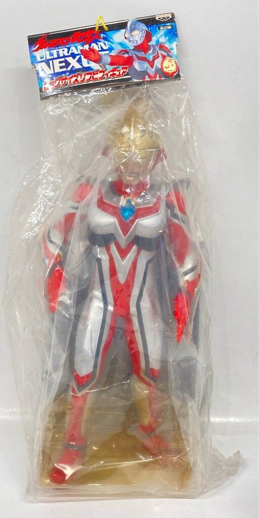 □バンプレスト ウルトラマンシリーズ ビッグサイズソフビフィギュア