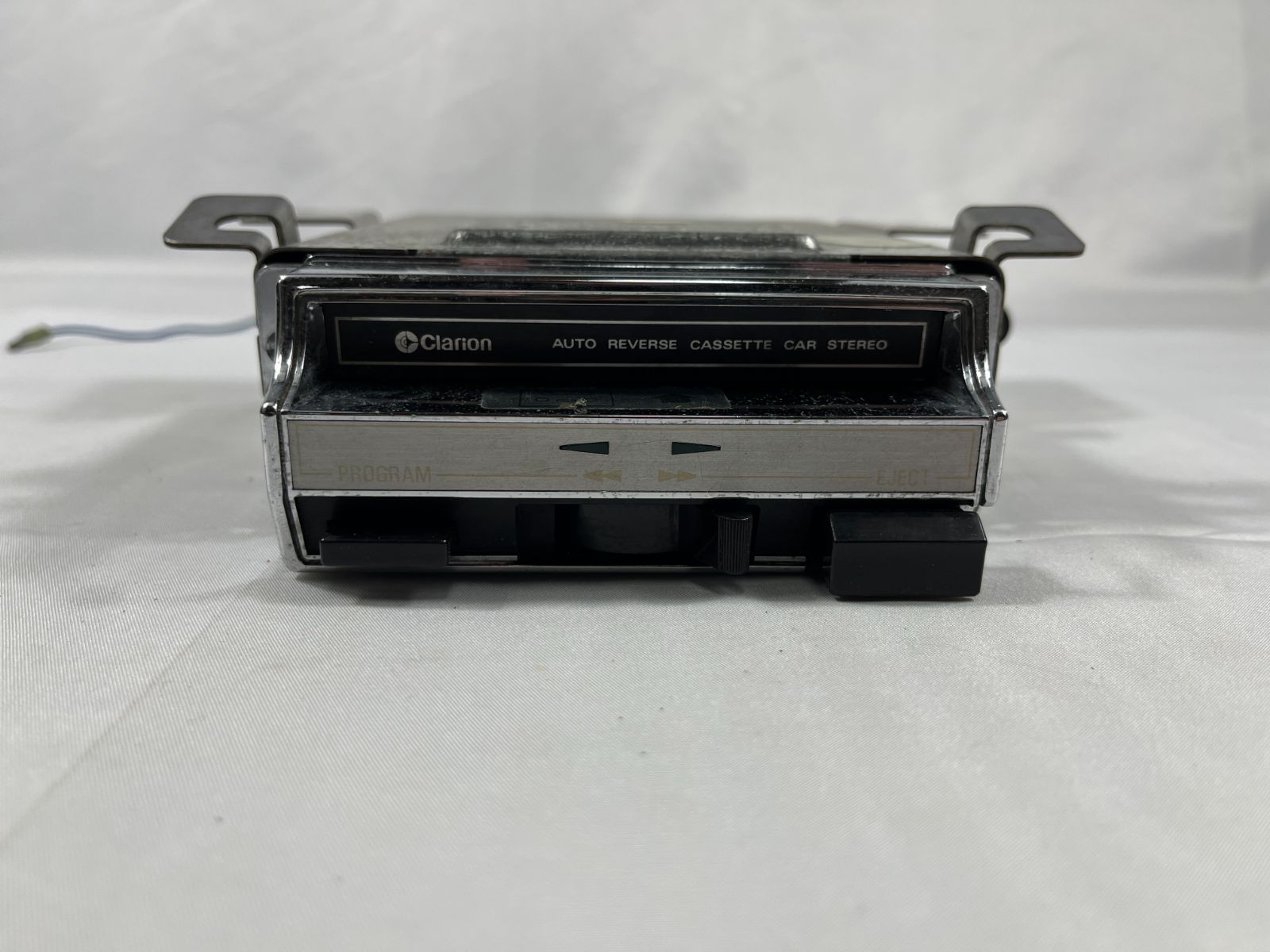 品 Clarion クラリオン AUTO REVERSE CAR STEREO PP 824 D No 0003591 カセットデッキ カセット ステレオ 音響 音楽 オーディオ 車 旧車 カーステレオ 昭和レトロ 昭和 レトロ