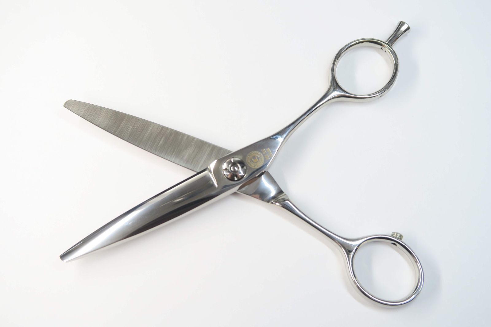 Bランク 光邦 KOUHO XK55 DUR シザー 美容師 理容師 5.5インチ 右利き ドライカット H-10274