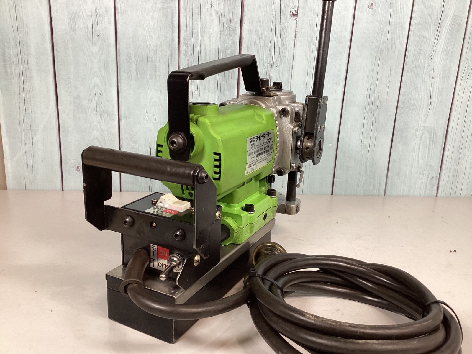 イクラ精機 磁気ボール盤 IS-LB30SW ライトボーラー