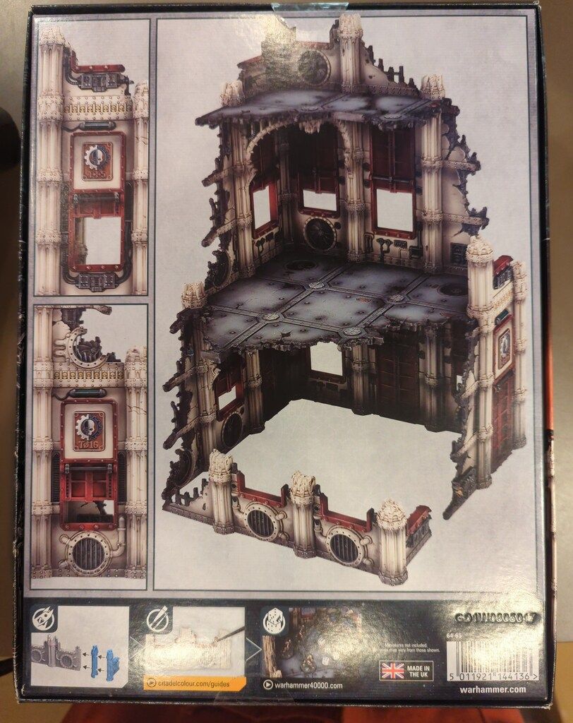 テレイン Sanctum Administratus Battlezone - Manufactorum