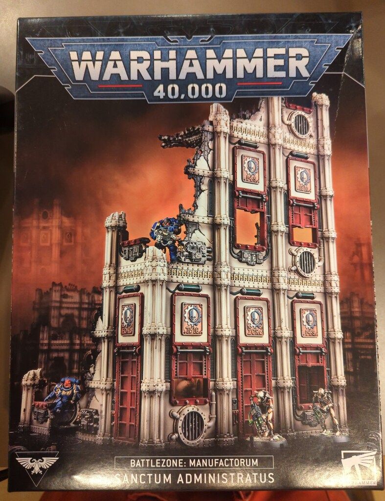 GAMESWORKSHOP WARHAMMER40000 テレイン Sanctum Administratus Battlezone - Manufactorum