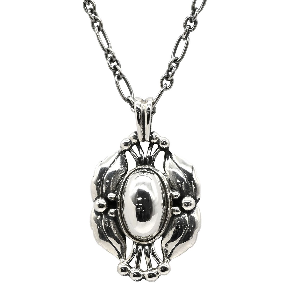 ジョージジェンセン　 　2000年　ネックレス　SV925 ジョージ・ジェンセン Georg Jensen ネックレス ヘリテージ 2000年