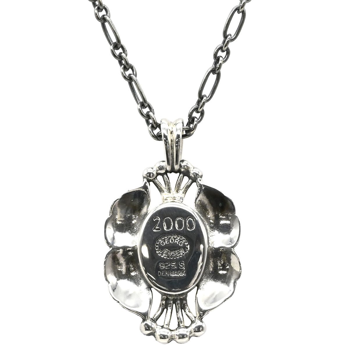 ジョージジェンセン　 　2000年　ネックレス　SV925 ジョージ・ジェンセン Georg Jensen ネックレス ヘリテージ 2000年
