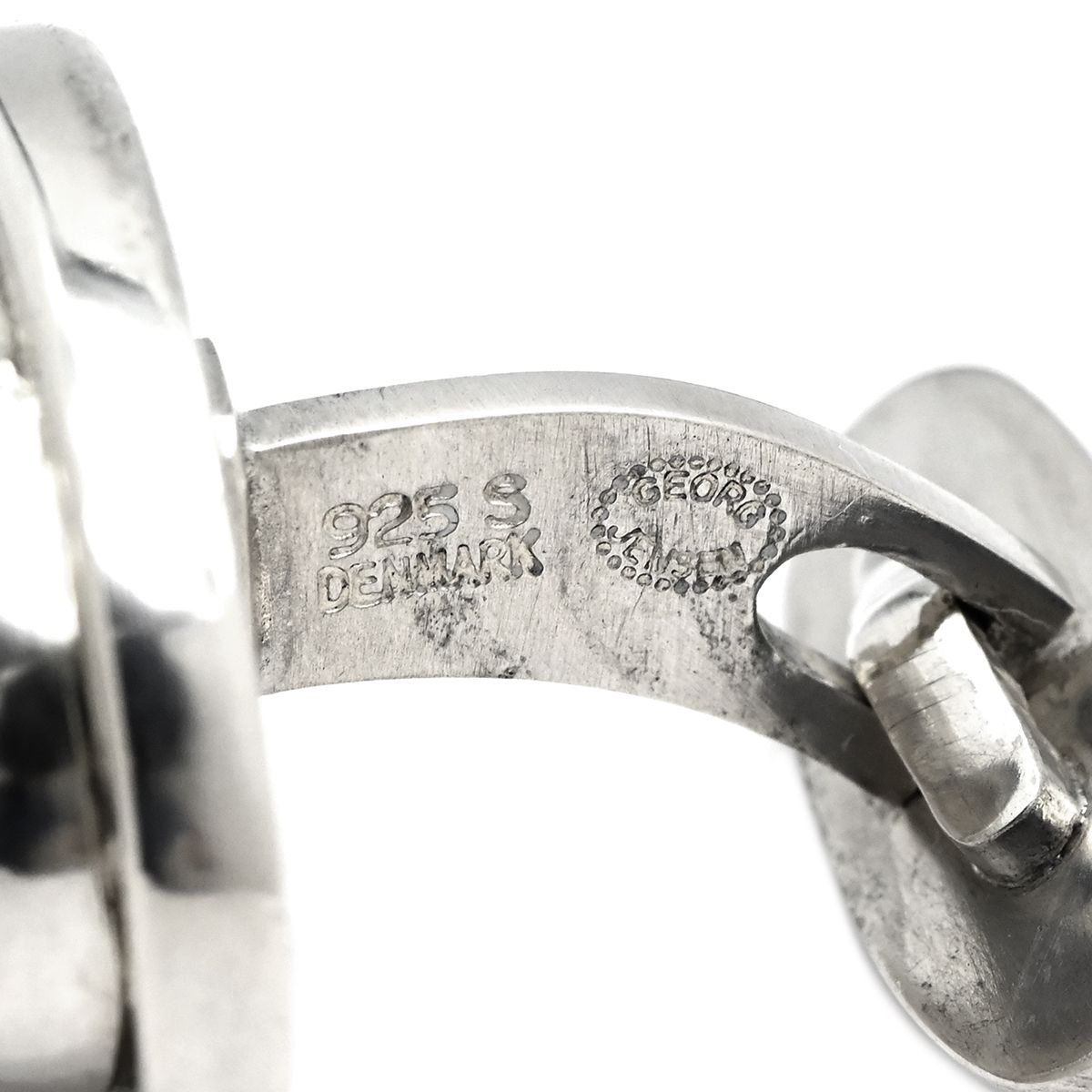 ジョージ・ジェンセン Georg Jensen カフス シルバー カフス シルバー