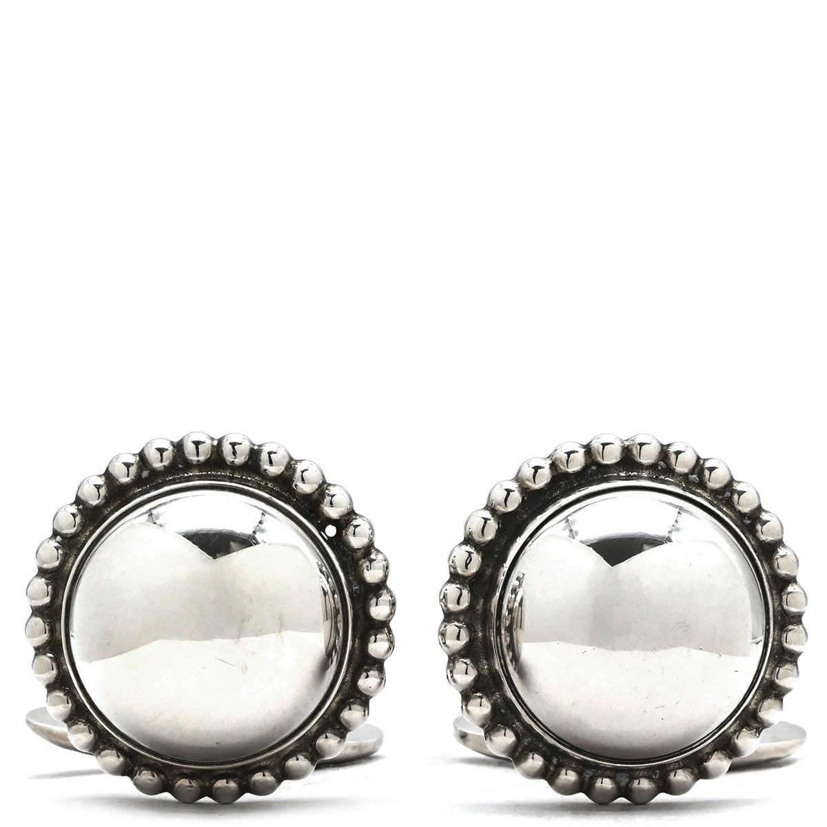 ジョージ ジェンセン Georg Jensen カフス シルバー シルバー925 AG 925 丸型 ラウンド 25