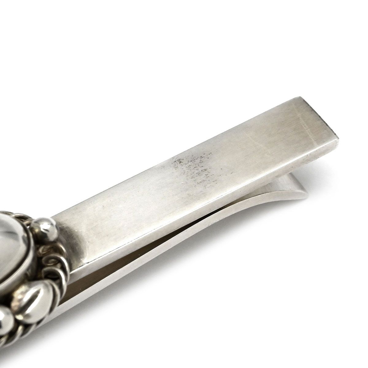 GJ　ジョージジェンセン　タイバーNo.201（タイピン・タイクリップ・マネークリップ） 未使用品ジュエリーGEORG JENSEN ジョージ