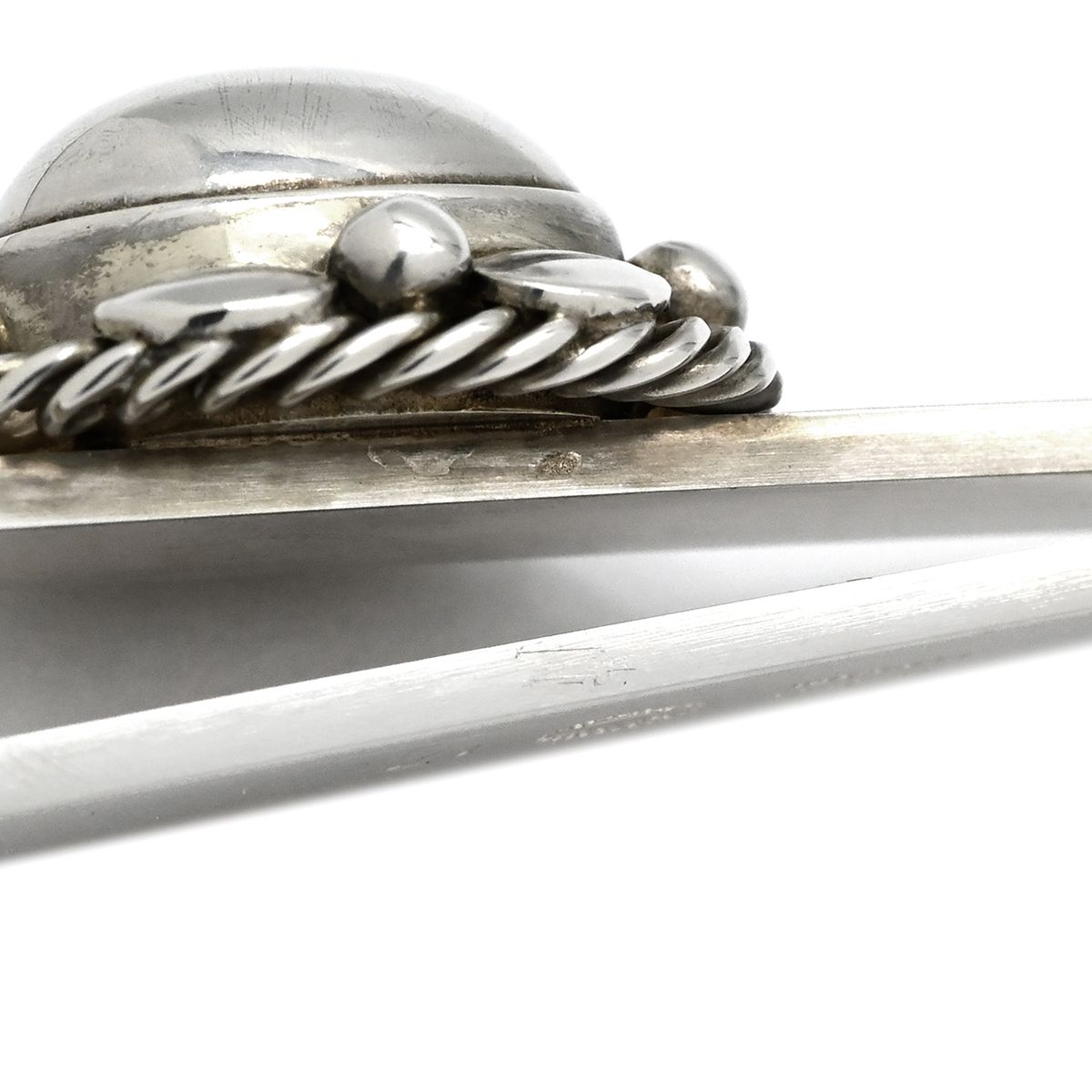 ジョージ・ジェンセン Georg Jensen タイピン シルバー タイバー