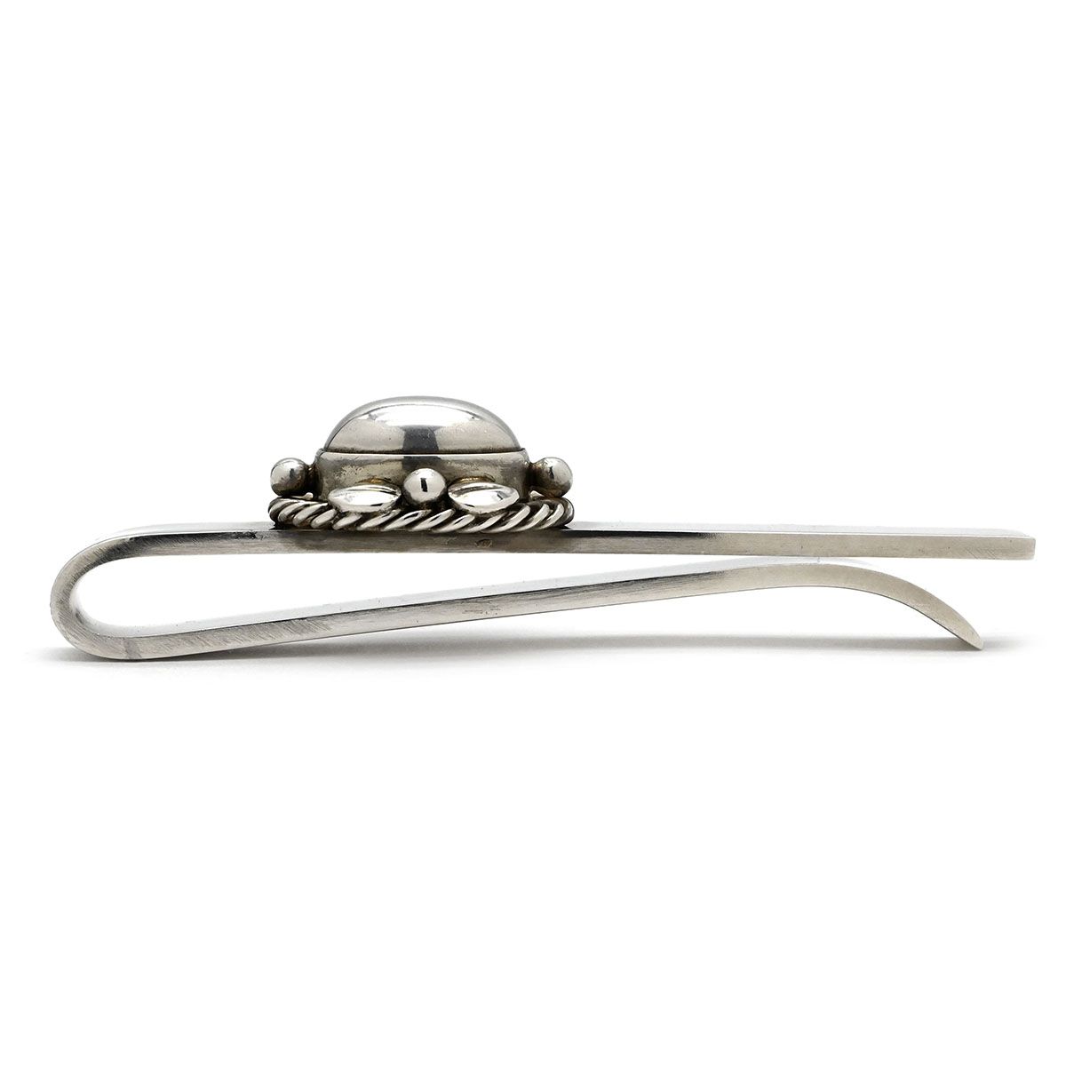 GJ　ジョージジェンセン　タイバーNo.201（タイピン・タイクリップ・マネークリップ） 未使用品ジュエリーGEORG JENSEN ジョージ