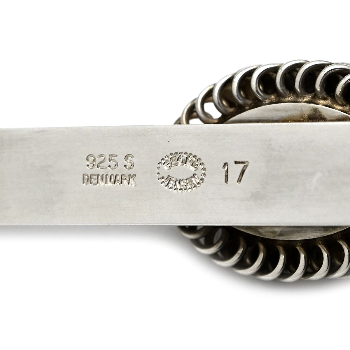 ジョージ・ジェンセン Georg Jensen タイピン シルバー タイバー