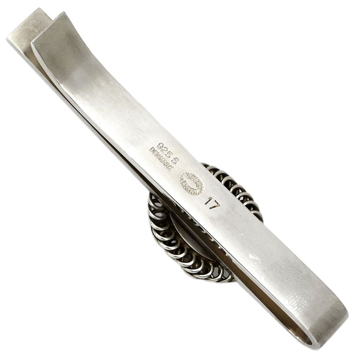 GJ　ジョージジェンセン　タイバーNo.201（タイピン・タイクリップ・マネークリップ） 未使用品ジュエリーGEORG JENSEN ジョージ