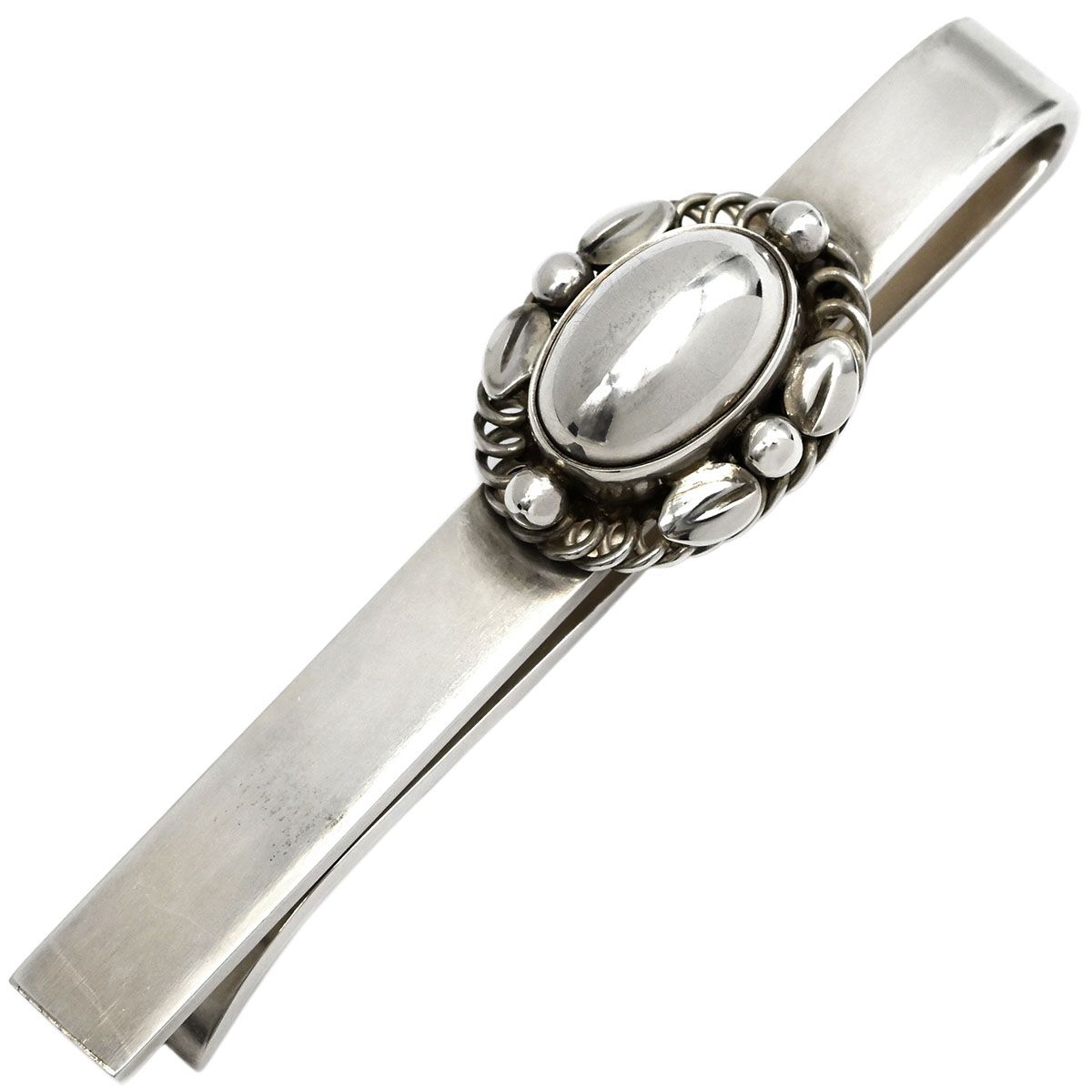 ジョージ・ジェンセン Georg Jensen タイピン シルバー タイバー