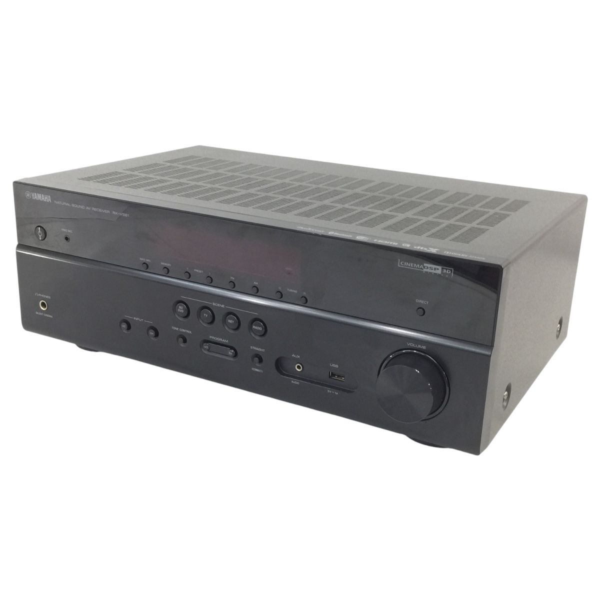YAHAMA RX-V581 AVレシーバー AVアンプ オーディオ 音響 ヤマハ N10589457